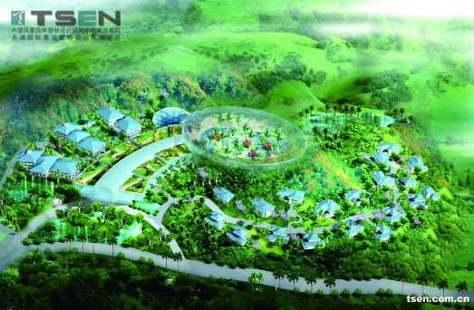 安徽合肥西廬嶺南山莊修建性詳細規劃