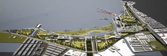 伊茲米特港海岸線規(guī)劃