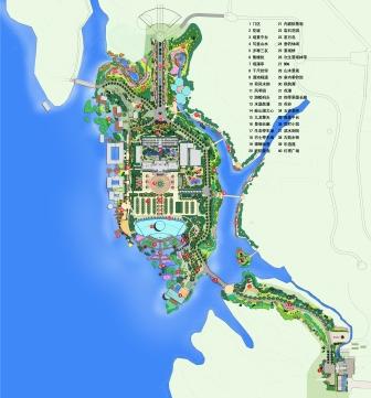 藍(lán)天莊園會(huì)議度假島