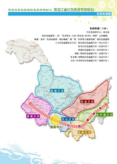 華北及東北區域紅色旅游