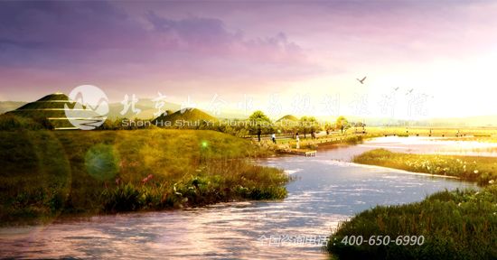 北京通州臺湖濕地休閑農業園區規劃