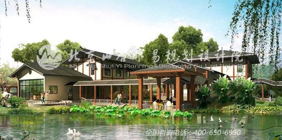 北京通州臺湖濕地休閑農業園區規劃