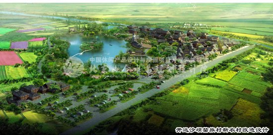 云南開遠鳳凰谷鄉村旅游總體規劃