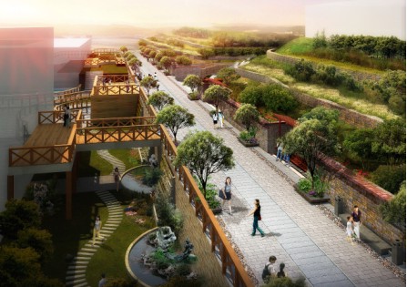 藍(lán)天莊園會議度假島