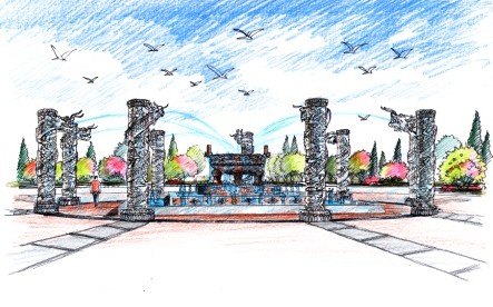 藍(lán)天莊園會(huì)議度假島