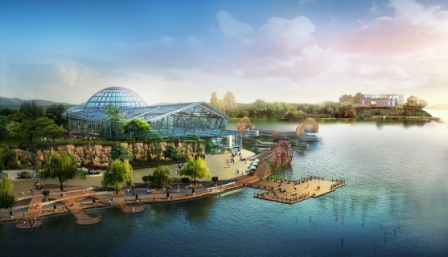 藍(lán)天莊園會議度假島