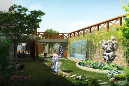 藍(lán)天莊園會議度假島