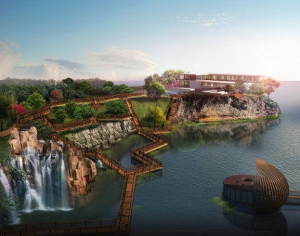 藍(lán)天莊園會議度假島