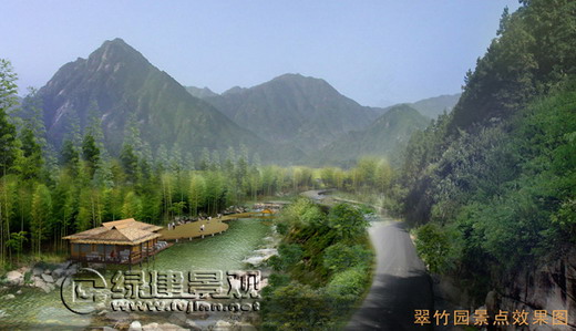 洛陽欒川奇石溝