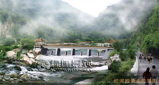 洛陽欒川奇石溝