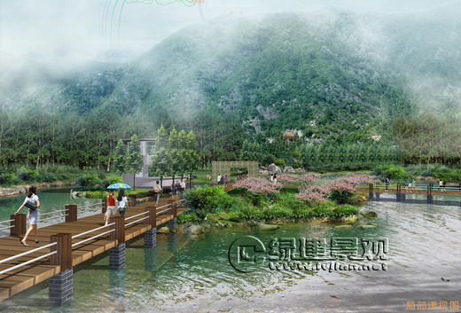 洛陽欒川奇石溝