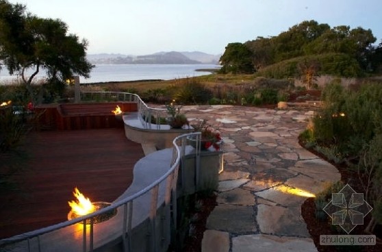 后灣度假地景觀設計