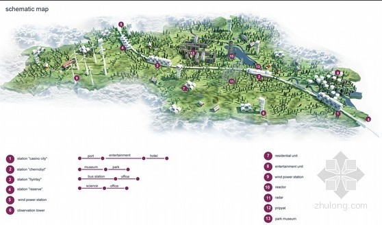 切爾諾貝利禁區旅游開發