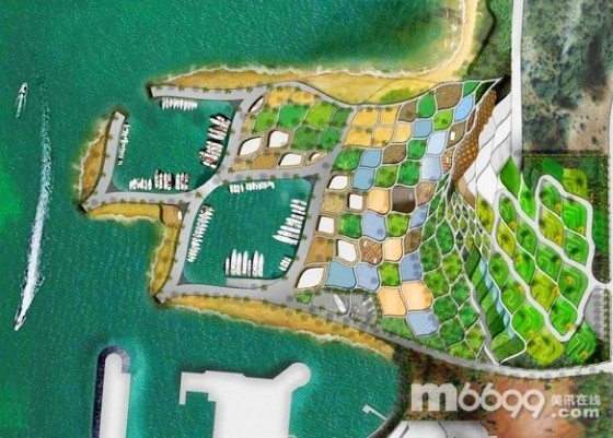 黎巴嫩:貝魯特梯田設計