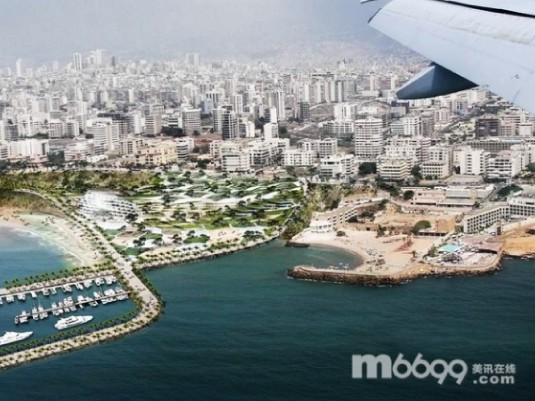 黎巴嫩:貝魯特梯田設計