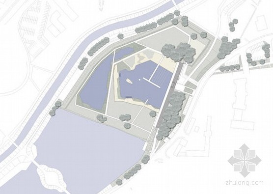 格羅森海恩天然游泳池