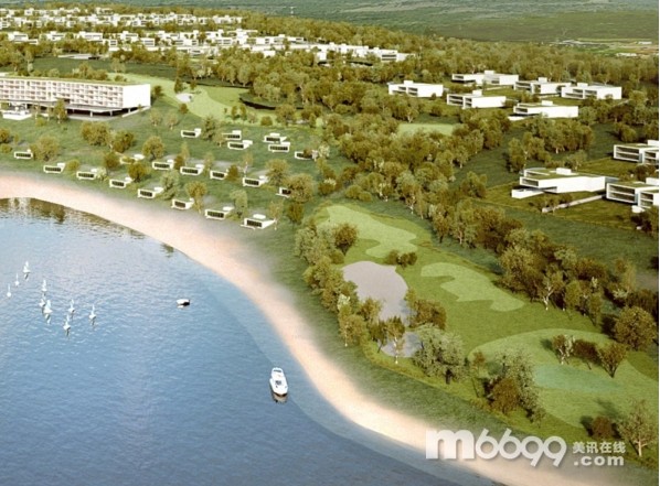 巴西：Lago do Manso旅游勝地