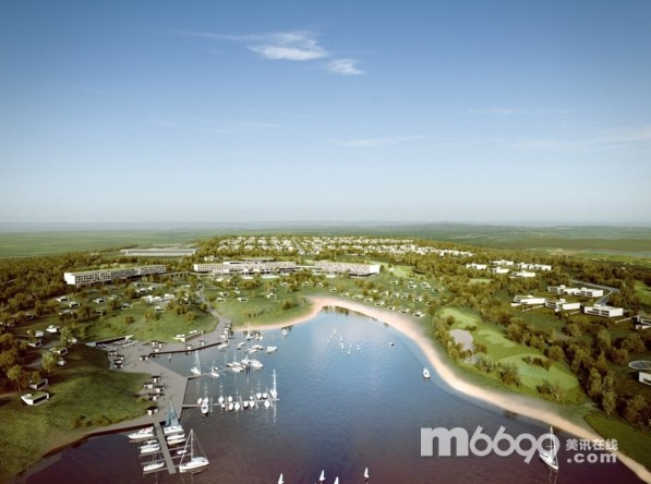 巴西：Lago do Manso旅游勝地