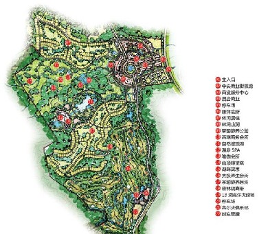 福建泰禾安溪度假村