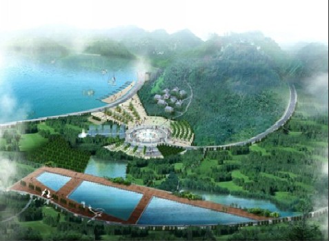 金華仙源湖旅游度假區