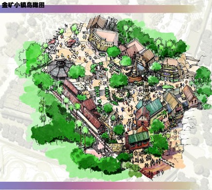 歡樂(lè)谷老金礦區(qū)