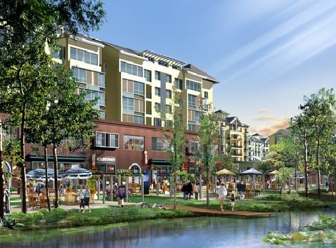 杭州奧蘭多小鎮