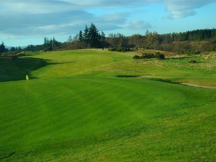 蘇格蘭球場(chǎng)實(shí)景