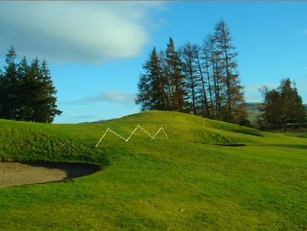 蘇格蘭球場(chǎng)實(shí)景