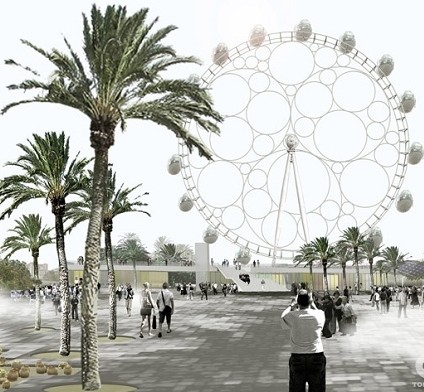 西班牙游樂(lè)場(chǎng)設(shè)計(jì)競(jìng)賽