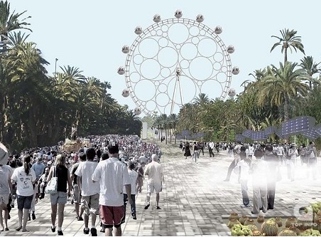 西班牙游樂(lè)場(chǎng)設(shè)計(jì)競(jìng)賽