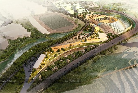 國際鹽井濕地公園生態(tài)旅游度假區(qū)