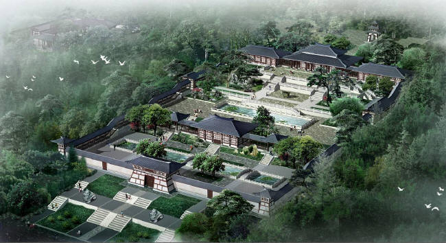 浙江長興龍山旅游區