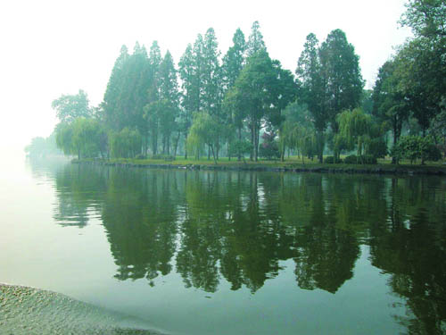 杭州西湖西進區域規劃