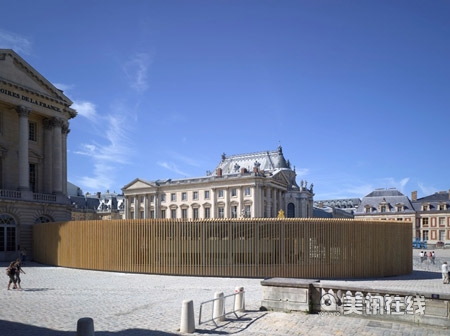 凡爾賽宮臨時入口長廊