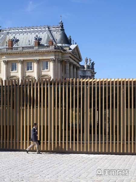 凡爾賽宮臨時入口長廊