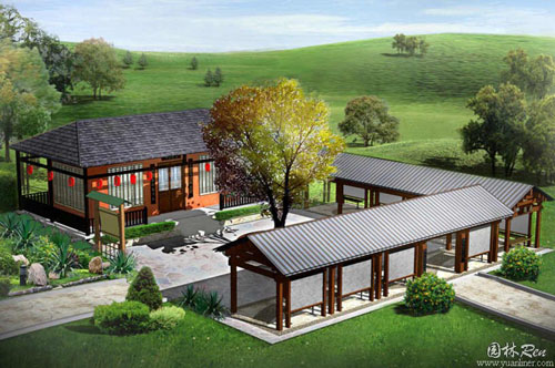 江蘇龍潤山莊生態觀光園規劃設計方案