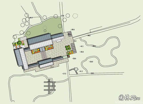 江蘇龍潤山莊生態觀光園規劃設計方案