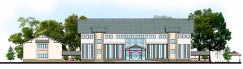 江蘇龍潤山莊生態觀光園規劃設計方案