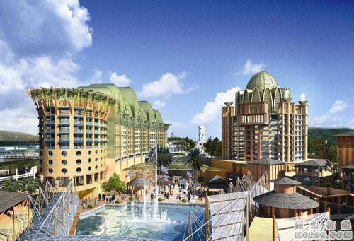 新加坡圣淘沙世界度假勝地