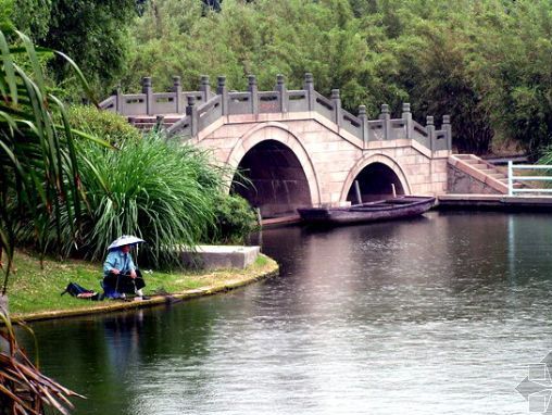 上海 公園 綠化