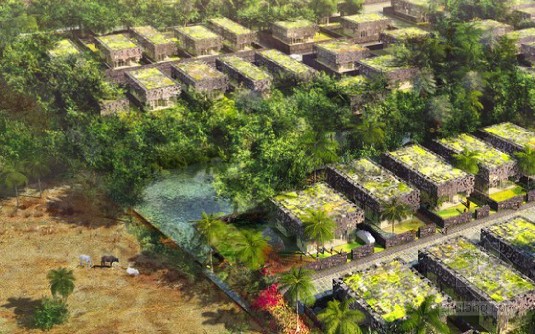 叢林住宅區(qū)