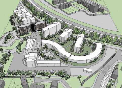 都柏林大學羅巴克城堡學生宿舍