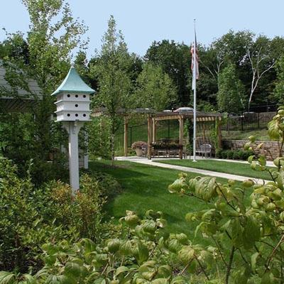 美國(guó)某診所居住景觀