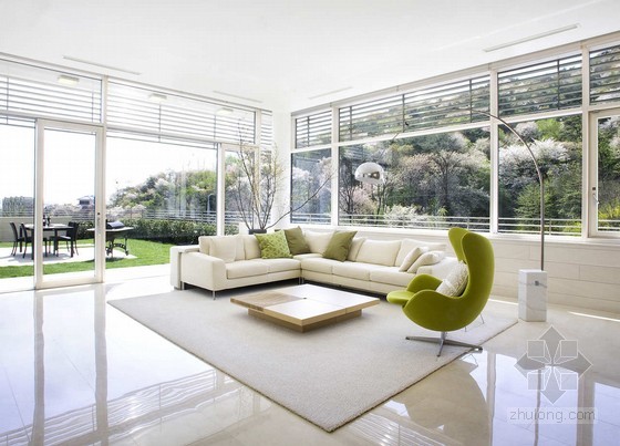 首爾山坡住宅區(qū)景觀規(guī)劃