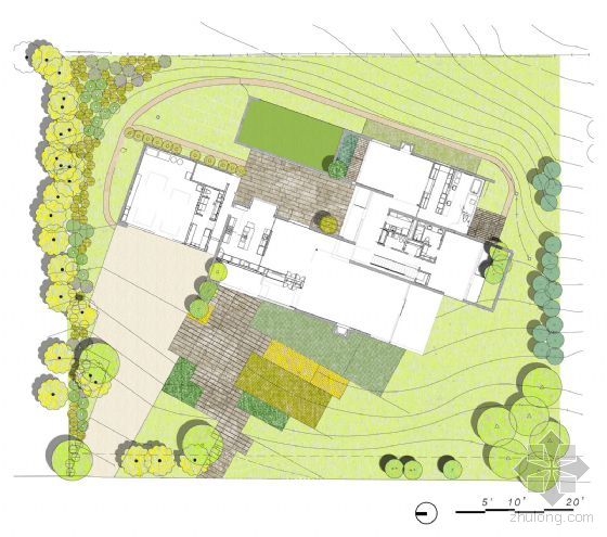Ketchum 居住區(qū)設(shè)計