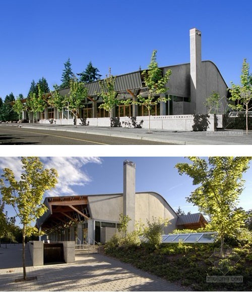 加拿大格倫伊格爾斯社區中心欣賞