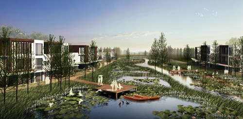 武漢五里界生態(tài)城設(shè)計(jì)