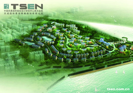 安徽合肥楓丹紫蓬山莊總體規劃設計
