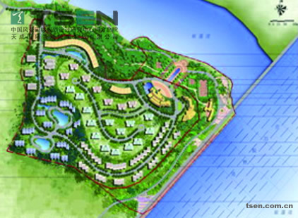 安徽合肥楓丹紫蓬山莊總體規劃設計