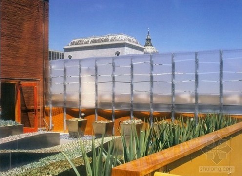 某屋頂露臺(tái)花園景觀設(shè)計(jì)